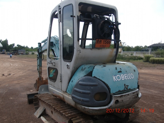 โคเบลโก้ SK-35 รุ่น3 จดทะเบียนปี 53 แทร็คเหล็ก