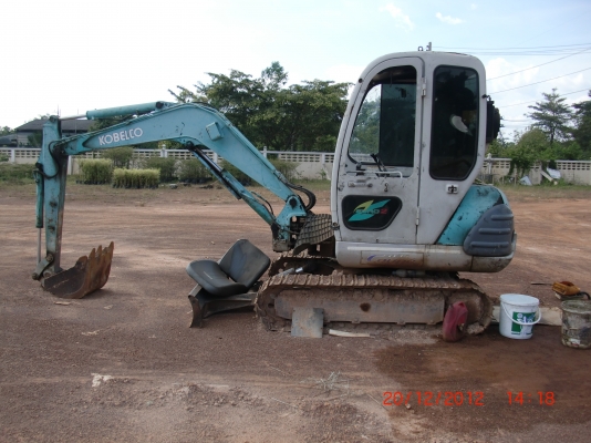 โคเบลโก้ SK-35 รุ่น3 จดทะเบียนปี 53 แทร็คเหล็ก