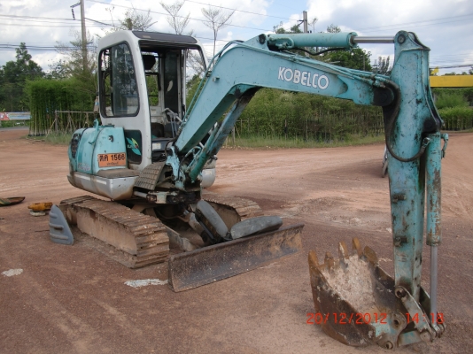 โคเบลโก้ SK-35 รุ่น3 จดทะเบียนปี 53 แทร็คเหล็ก