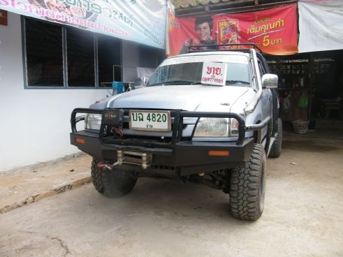 ขายด่วนTOYOTA, HILUX TIGER 3.0 SR5 4WD(M) ปี2000