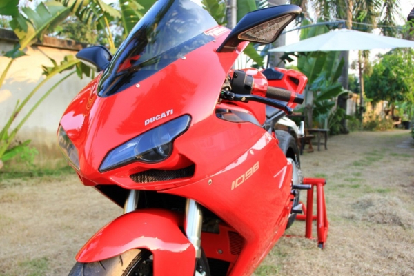 ขาย Ducati 1098 ปี 08 พร้อม สพม. ท่อแต่งทั้งยวง เทอมิยอง พร้อมกล่องแต่ง