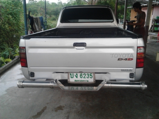 D4D แค๊ป 2003  J  2.5  เกียร์ธรรมดา  เดิมๆ สวยๆ