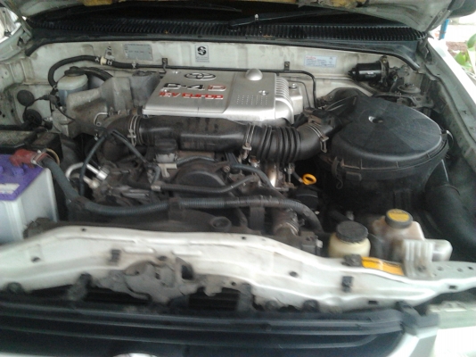 D4D แค๊ป 2003  J  2.5  เกียร์ธรรมดา  เดิมๆ สวยๆ