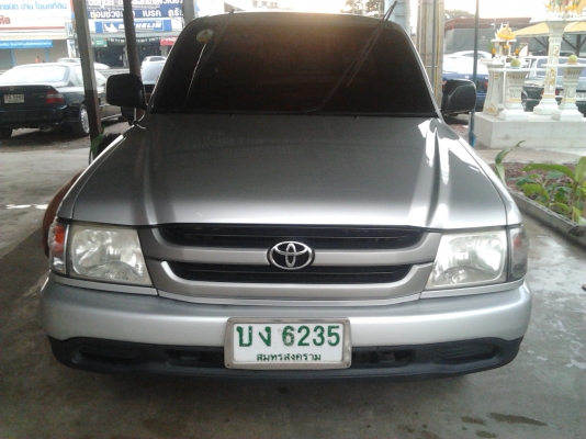 D4D แค๊ป 2003  J  2.5  เกียร์ธรรมดา  เดิมๆ สวยๆ