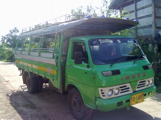 ขายรถ 6 ล้อ isuzu 100 แรง ด่วน