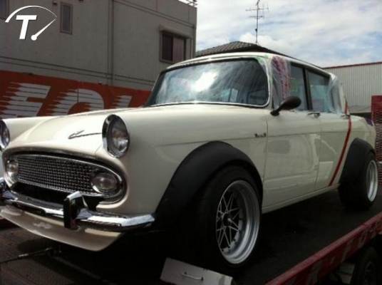 ตำนาน50ปีโตโยต้าTotopet Tiara RT20 1500DELUXE(ปี1960)