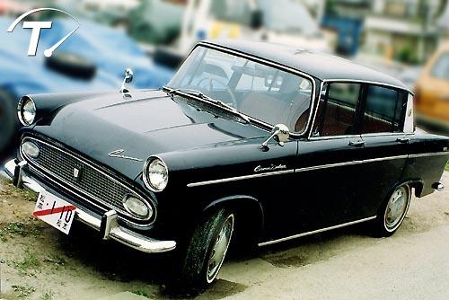 ตำนาน50ปีโตโยต้าTotopet Tiara RT20 1500DELUXE(ปี1960)