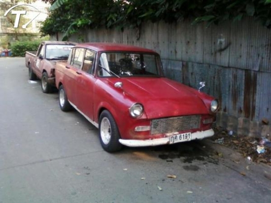 ตำนาน50ปีโตโยต้าTotopet Tiara RT20 1500DELUXE(ปี1960)