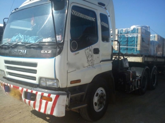 รถอิซูซุ 10 ล้อ หัวลาก จีก้า/นำเข้า  360 แรงม้า   สนใจติดต่อ 081 - 6079515