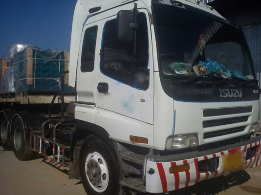 รถอิซูซุ 10 ล้อ หัวลาก จีก้า/นำเข้า  360 แรงม้า   สนใจติดต่อ 081 - 6079515