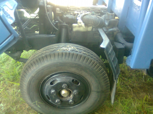 ขายหกล้อNPR120HP Fหลังพร้อมใช้