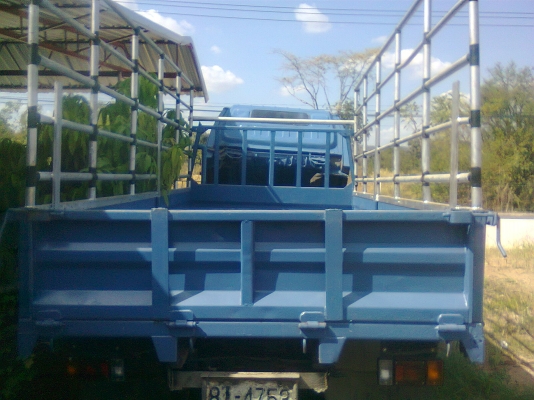 ขายหกล้อNPR120HP Fหลังพร้อมใช้