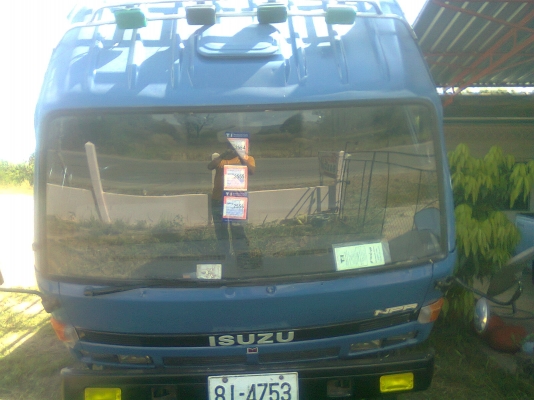 ขายหกล้อNPR120HP Fหลังพร้อมใช้