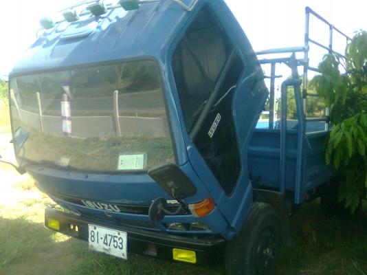 ขายหกล้อNPR120HP Fหลังพร้อมใช้