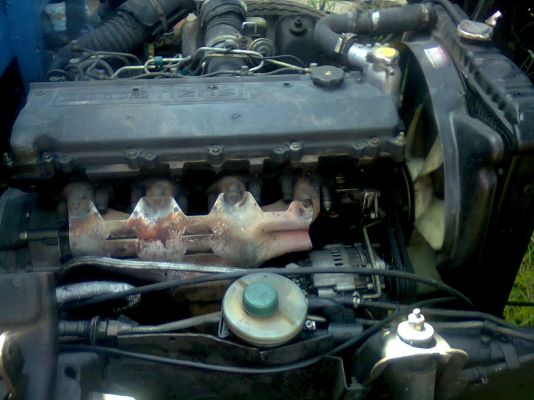 ขายหกล้อNPR120HP Fหลังพร้อมใช้