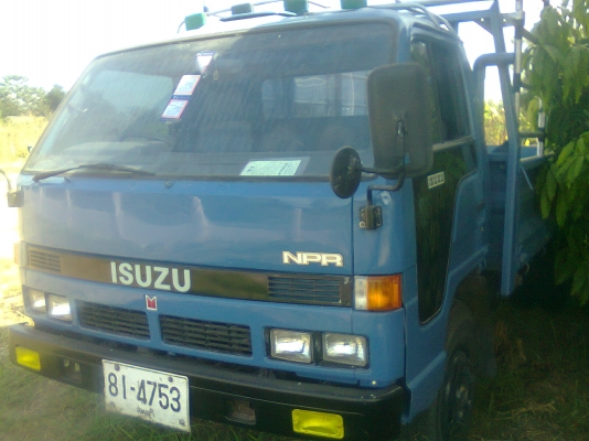 ขายหกล้อNPR120HP Fหลังพร้อมใช้