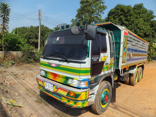 10ล้อดั้มHINO FM 3H195แรงม้า ดั้มมิเนียมซุ่นชัย สวยมาก 10ล้อดั้มHINO FM 3H195แรงม้า ดั้มมิเนียมซุ่นชัย สวยมาก