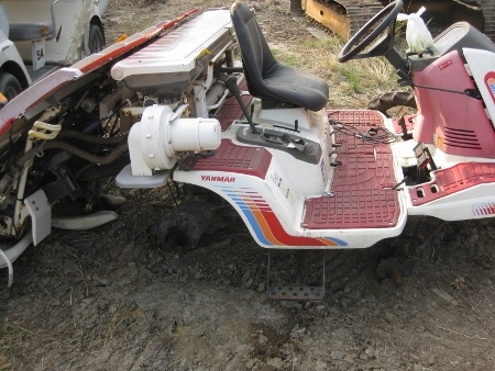 ขาย-รถปลูกข้าว  5 แถว YANMAR: GP5 เครื่องยนต์เบนซิน มือสองตรงจากญี่ปุ่น