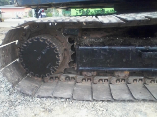 KOMATSU PC120-5 ตัวเดินใหญ่ คอนโทรนสั้นเฟรมสวยโซ่หนา