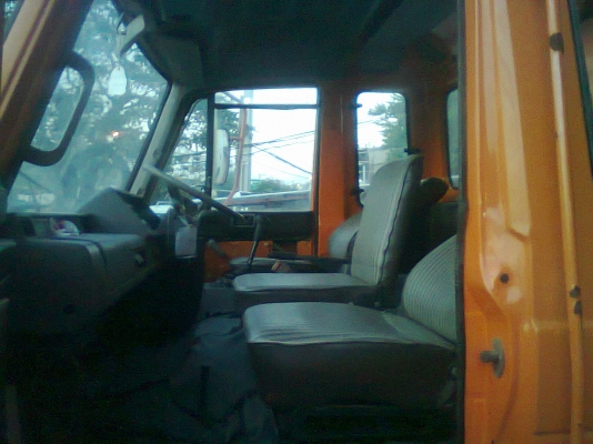 ขายหกล้อดั้มNISSAN- CP-160 สวยเดิมๆ