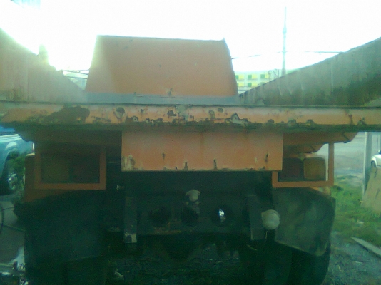 ขายหกล้อดั้มNISSAN- CP-160 สวยเดิมๆ