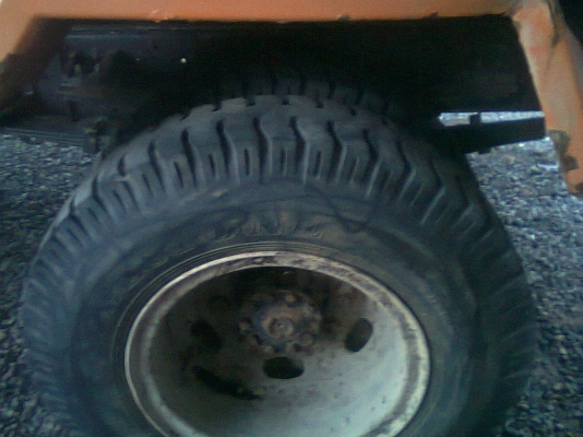 ขายหกล้อดั้มNISSAN- CP-160 สวยเดิมๆ