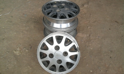 ขาย ล้อแม็ค มิร่า ขอบ 12 4รู 110 เดิมๆครับ ราคาถูกสนใจโทร 0891347860 วัชครับ