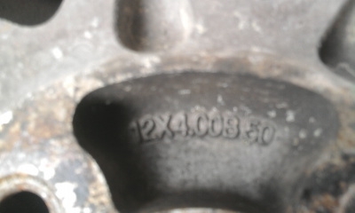 ขาย ล้อแม็ค มิร่า ขอบ 12 4รู 110 เดิมๆครับ ราคาถูกสนใจโทร 0891347860 วัชครับ