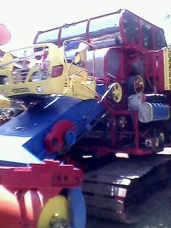 ขายรถเกี่ยวข้าว Sakpattana ราคาย่อมๆๆๆๆ