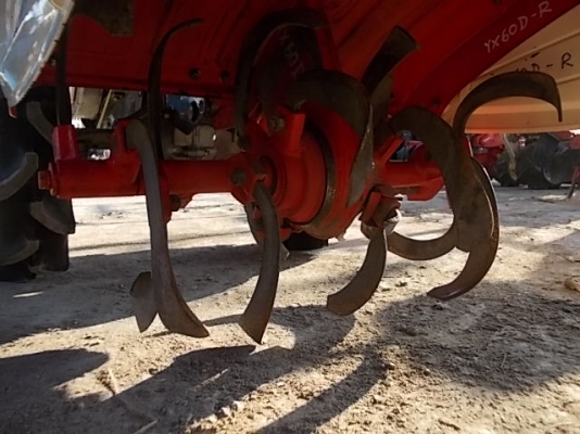 รหัส:12000955รถพรวนดินเดินตามใช้เครื่องดีเชลNFA60-Lขนาด6.0PS.พร้อมลุยงานwww.nihonmono.com