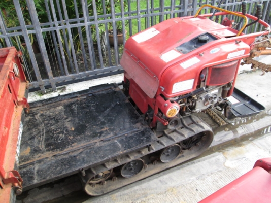 รหัส:12000940รถขนย้ายสินค้าพืชเกษตรเครื่องดีเซลE-HMขนาด7.0PSกะบะกว้าง85X105www.nihonmono.com