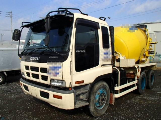 Japan sale Damage Truck