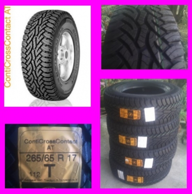 ยางใหม่ 265-65-17 AT ปี2012 ราคาพิเศษเพียงเส้นละ 5,000 บาทเท่านั้น