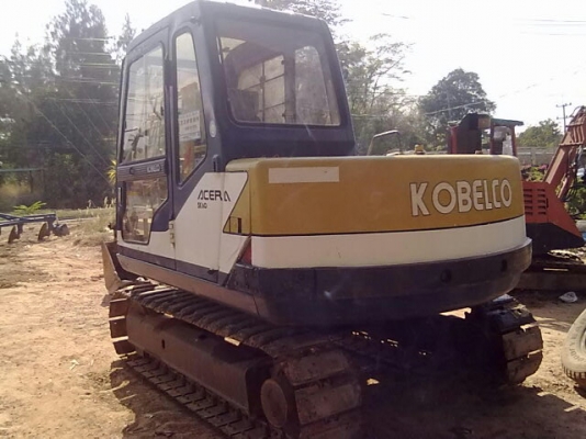 ขายรถแบคโฮ KOBELCO SK-60-T ไฟฟ้าครบ รถสวย ซื้อเก่านอกแค่ ปีกว่าๆพร้อมใช้สนใจโทรจองด่วน