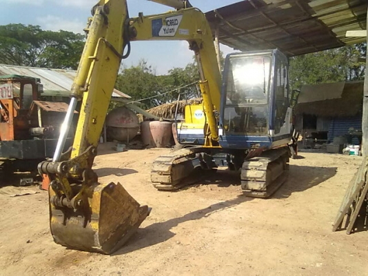 ขายรถแบคโฮ KOBELCO SK-60-T ไฟฟ้าครบ รถสวย ซื้อเก่านอกแค่ ปีกว่าๆพร้อมใช้สนใจโทรจองด่วน