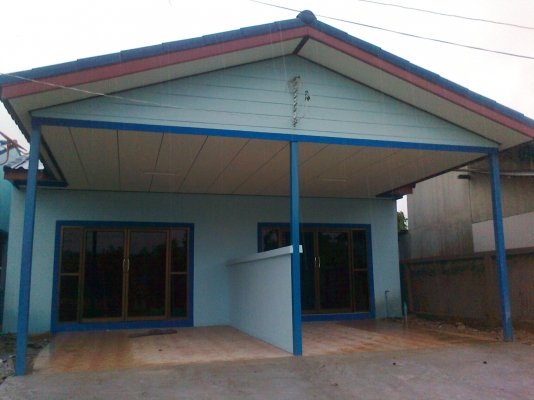 ขายทาวน์เฮ้าสร้างใหม่พร้อมอยู่