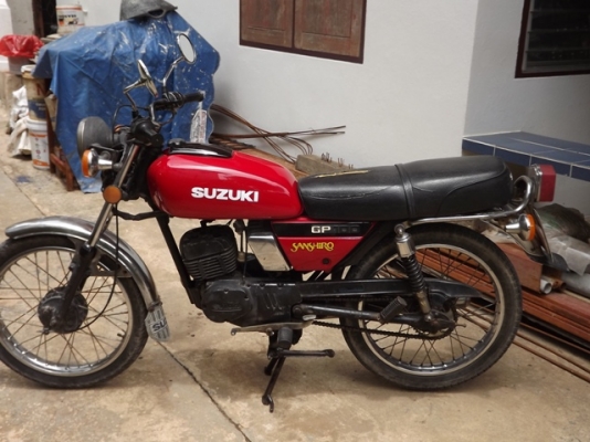 ขาย suzuki gp100 sunshiro 1978