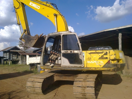 ขายรถแบคโฮ KOBELCO SK200-T เก๋งเทา ซี้เรี้ยล.17000 เอกสารอิมวอย เครื่องแน้น ปั้มแรง ไฟฟ้าครบ พร้อมลุย