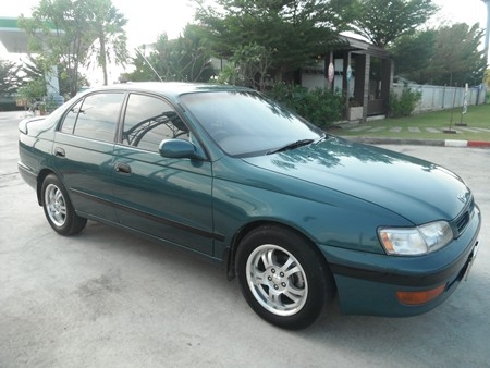 ขาย TOYOTA 1.6 GLi Corona ปี 95 เกียร์ออโต้ แม็ก 15" ยางใหม่