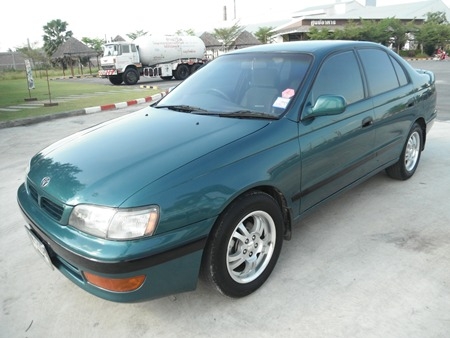 ขาย TOYOTA 1.6 GLi Corona ปี 95 เกียร์ออโต้ แม็ก 15" ยางใหม่