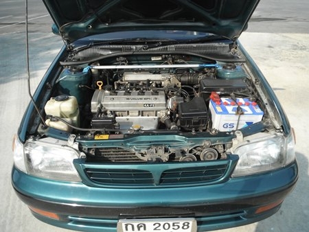 ขาย TOYOTA 1.6 GLi Corona ปี 95 เกียร์ออโต้ แม็ก 15" ยางใหม่