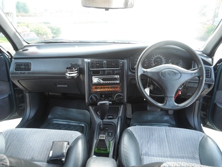 ขาย TOYOTA 1.6 GLi Corona ปี 95 เกียร์ออโต้ แม็ก 15" ยางใหม่