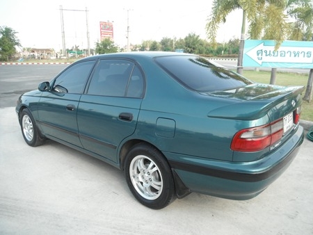 ขาย TOYOTA 1.6 GLi Corona ปี 95 เกียร์ออโต้ แม็ก 15" ยางใหม่