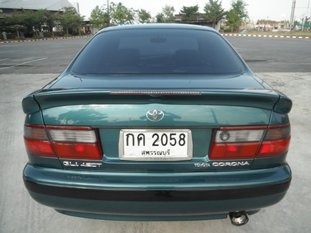 ขาย TOYOTA 1.6 GLi Corona ปี 95 เกียร์ออโต้ แม็ก 15" ยางใหม่