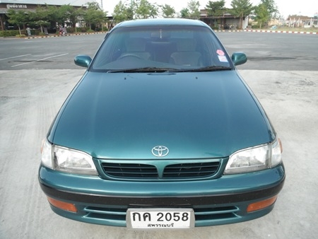 ขาย TOYOTA 1.6 GLi Corona ปี 95 เกียร์ออโต้ แม็ก 15" ยางใหม่