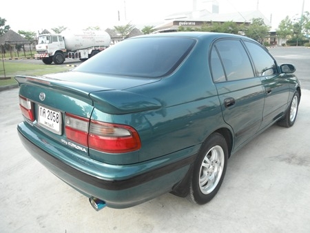 ขาย TOYOTA 1.6 GLi Corona ปี 95 เกียร์ออโต้ แม็ก 15" ยางใหม่