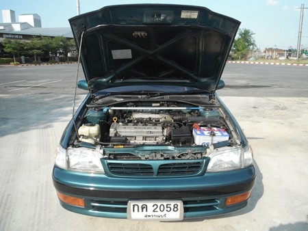 ขาย TOYOTA 1.6 GLi Corona ปี 95 เกียร์ออโต้ แม็ก 15" ยางใหม่