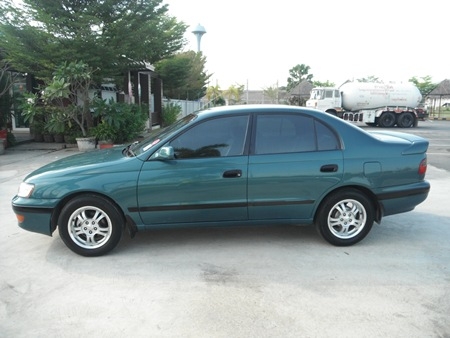 ขาย TOYOTA 1.6 GLi Corona ปี 95 เกียร์ออโต้ แม็ก 15" ยางใหม่