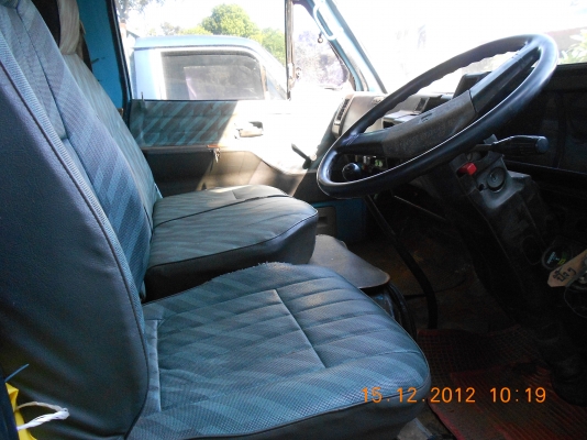 ขาย ISUZU NKR 110 แรง รถรับส่งนักเรียน  ห้างแท้