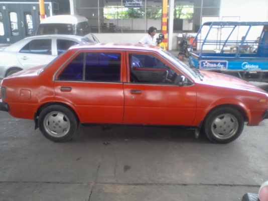 ขายNISSAN SUNNY FF ทะเบียนเต็ม+โอนราคา48,000บาท ขายNISSAN SUNNY FF ทะเบียนเต็ม+โอนราคา48,000บาท